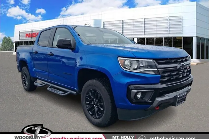 2022 Chevrolet Colorado Z71 photo 1