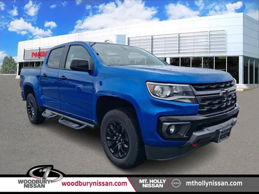 2022 Chevrolet Colorado Z71 photo 1