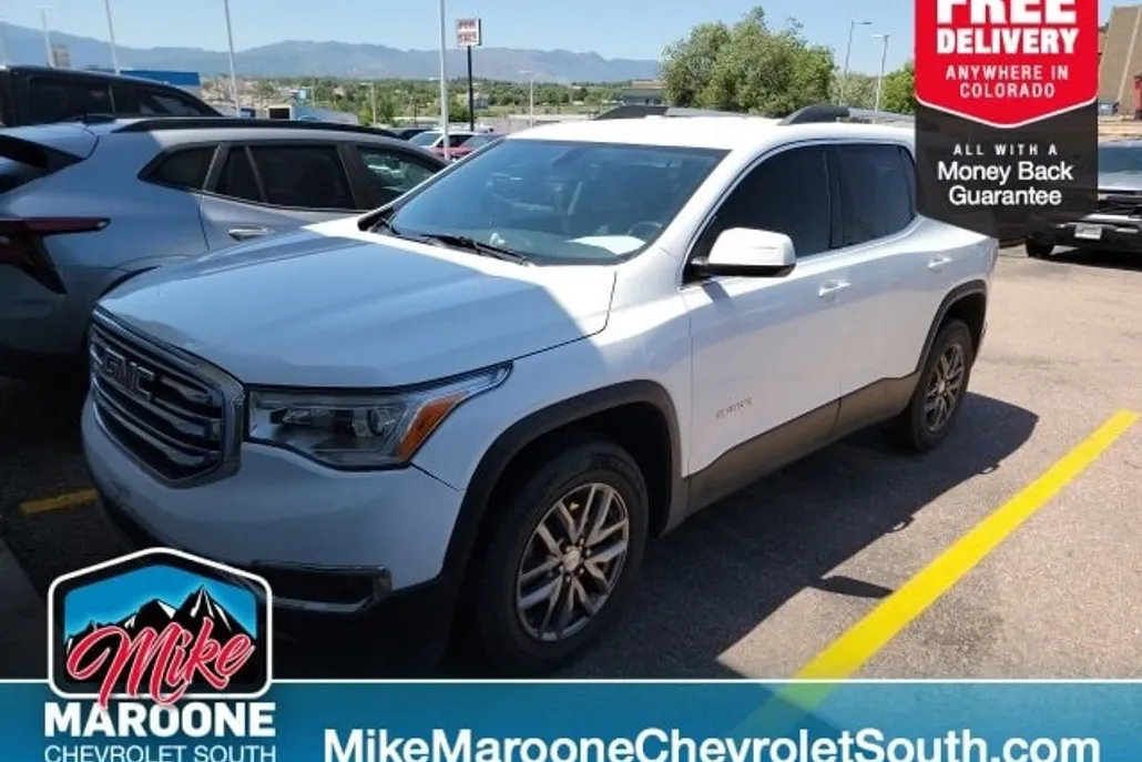 2018 Gmc Acadia SLT photo 1