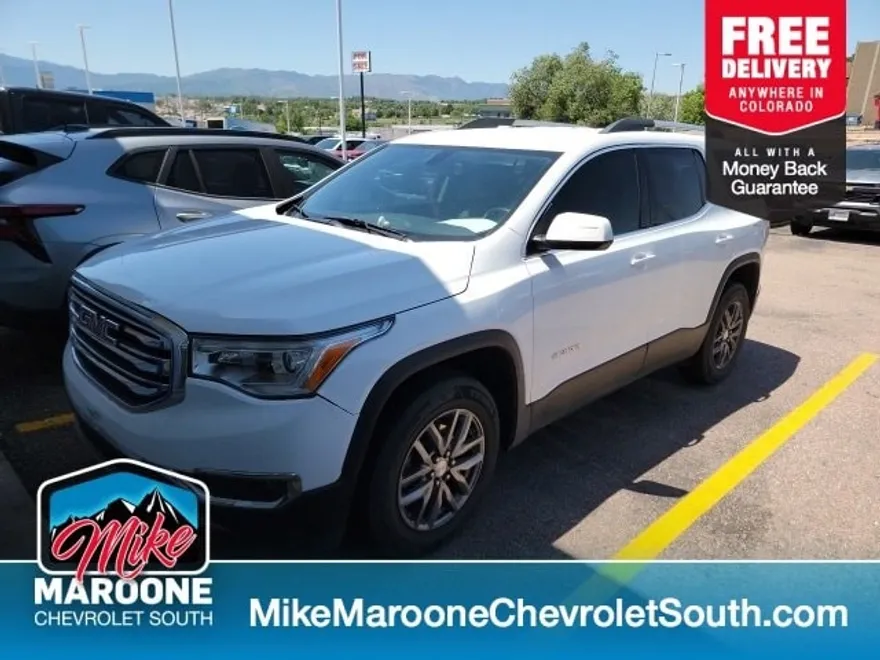 2018 Gmc Acadia SLT photo 1