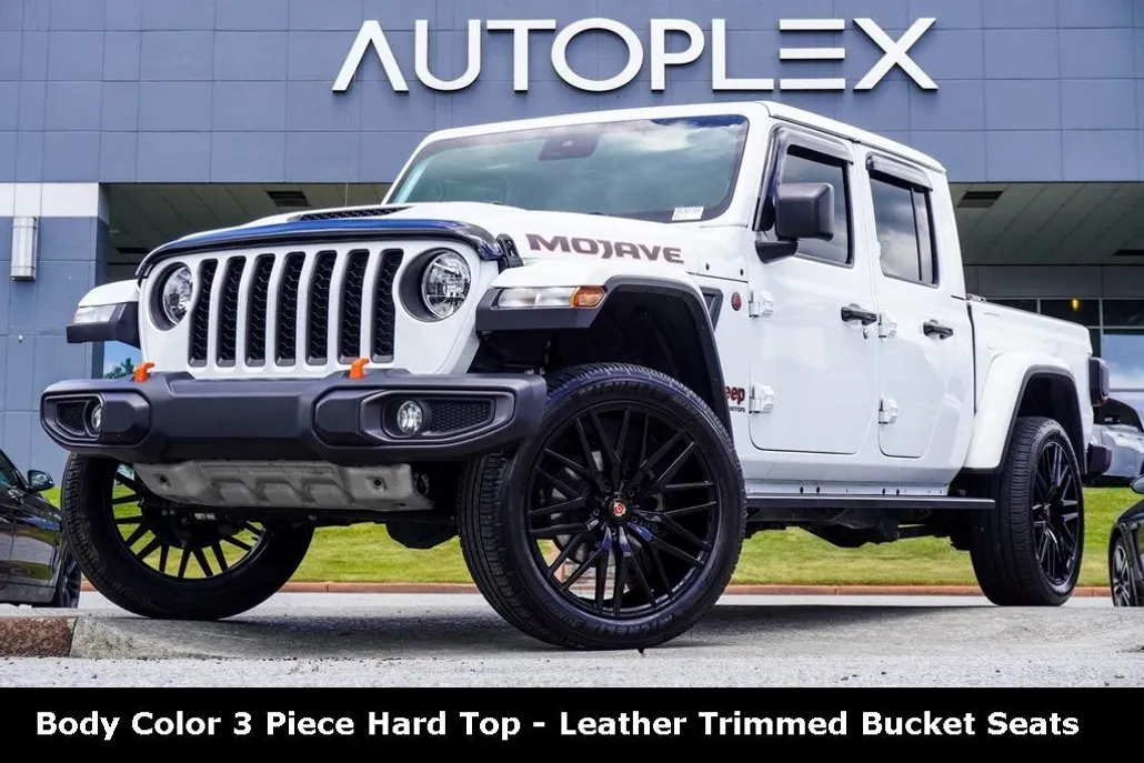 2021 Jeep Gladiator Mojave photo 1