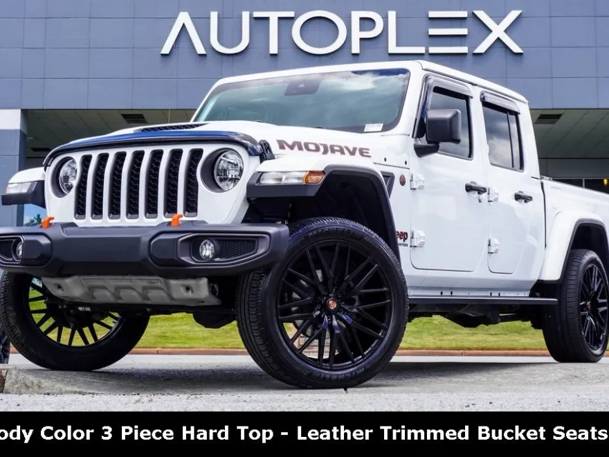 2021 Jeep Gladiator Mojave photo 1