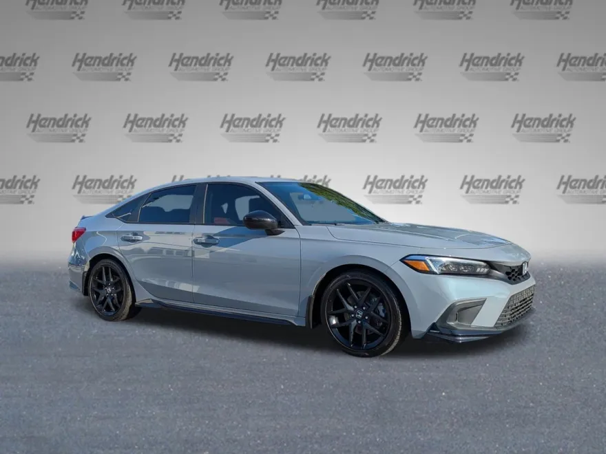 2022 Honda Civic Si photo 1