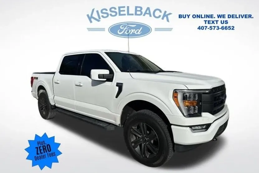 2021 Ford F-150 Lariat photo 1