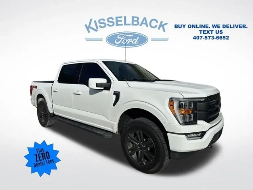 2021 Ford F-150 Lariat photo 1