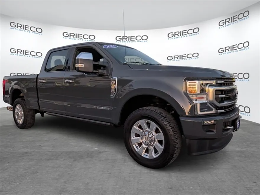 2021 Ford F-350 Platinum photo 1