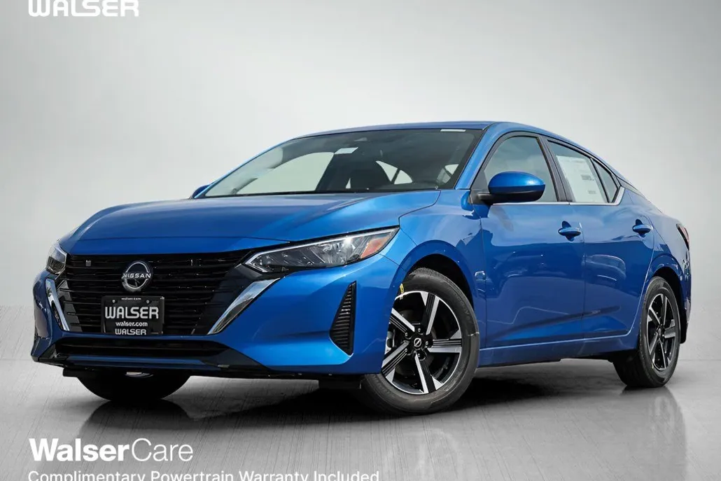2025 Nissan Sentra SV photo 1