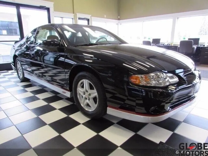 2002 Chevrolet Monte Carlo SS photo 2