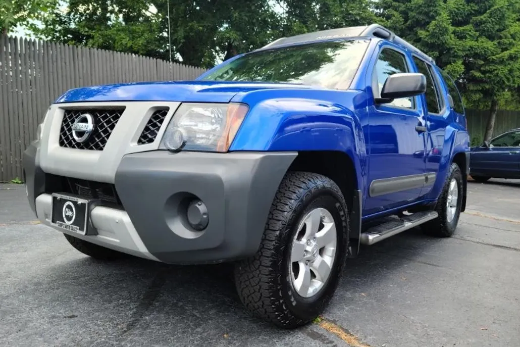 2013 Nissan Xterra S photo 1