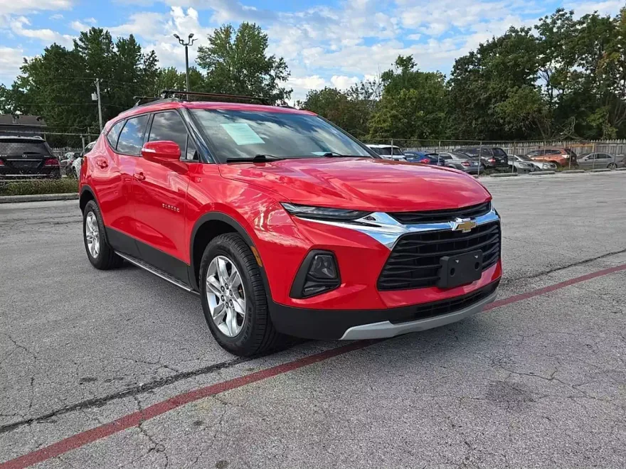 2019 Chevrolet Blazer 1LT photo 1