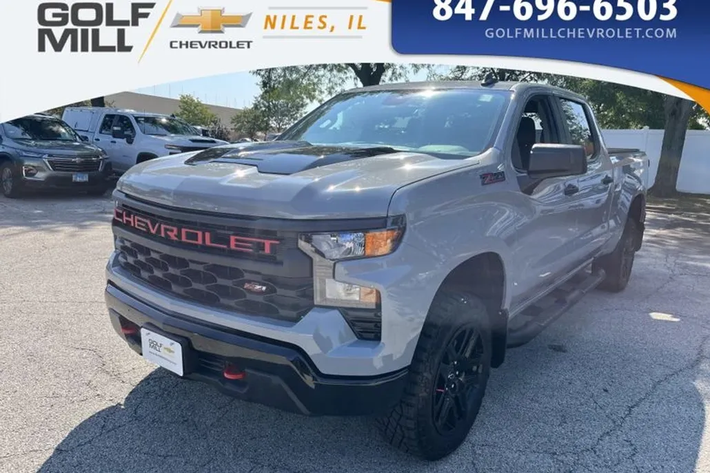 2025 Chevrolet Silverado 1500 Custom Trail Boss photo 1