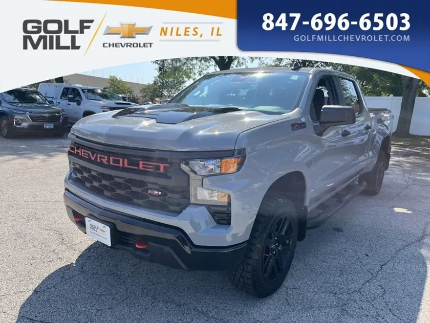 2025 Chevrolet Silverado 1500 Custom Trail Boss photo 1