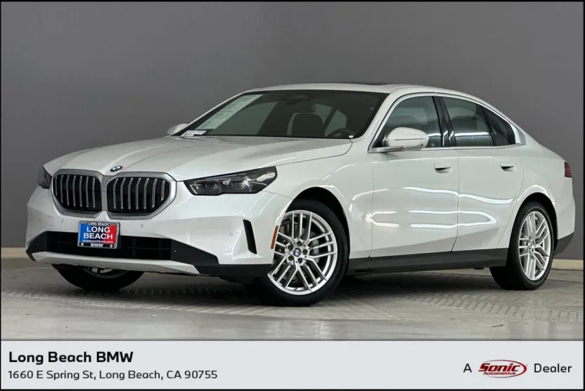 2024 Bmw 530i photo 1