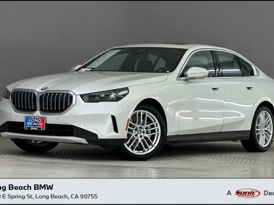 2024 Bmw 530i photo 1
