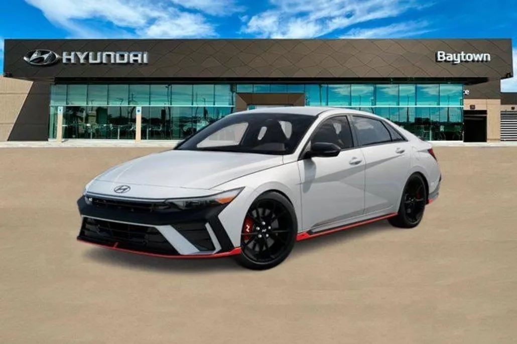 2025 Hyundai Elantra N photo 1
