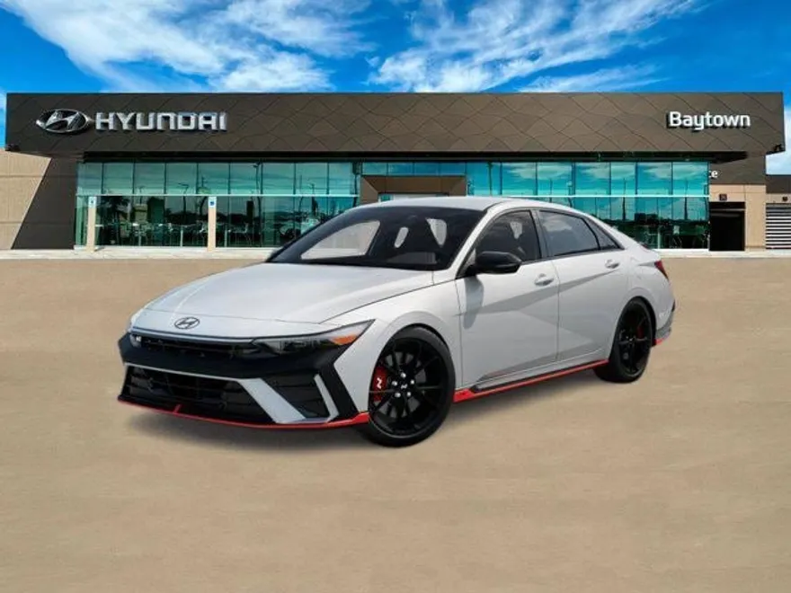 2025 Hyundai Elantra N photo 1