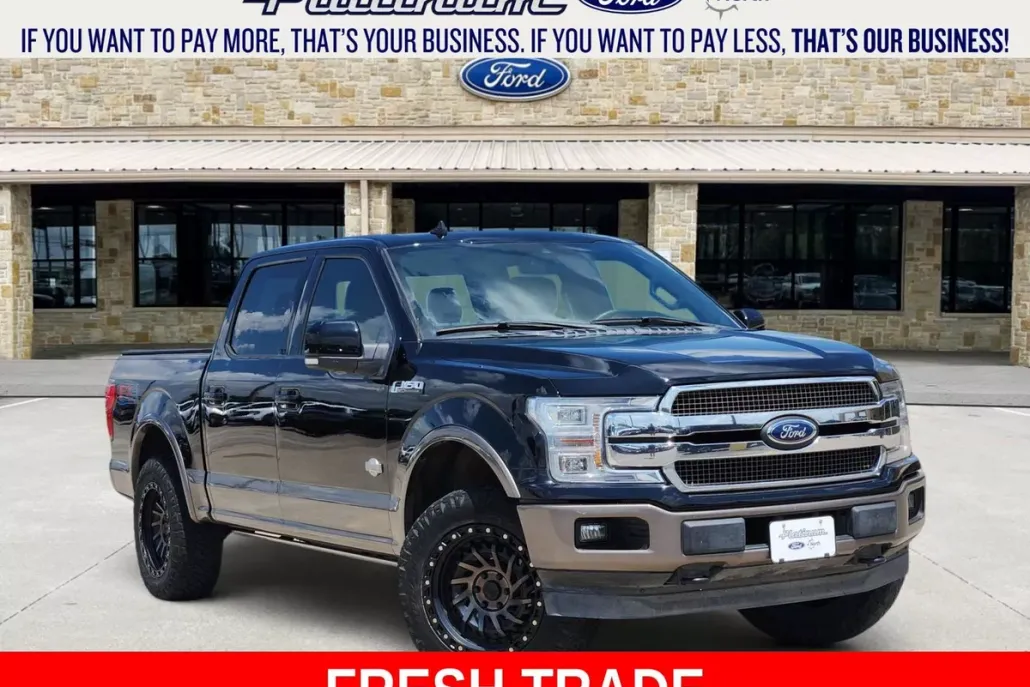 2018 Ford F-150 King Ranch photo 1