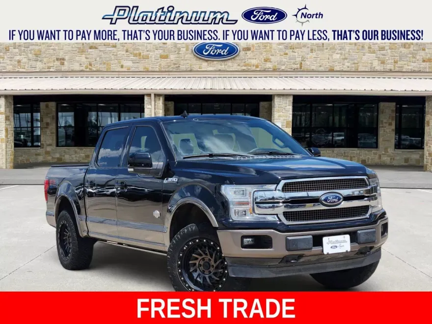 2018 Ford F-150 King Ranch photo 1