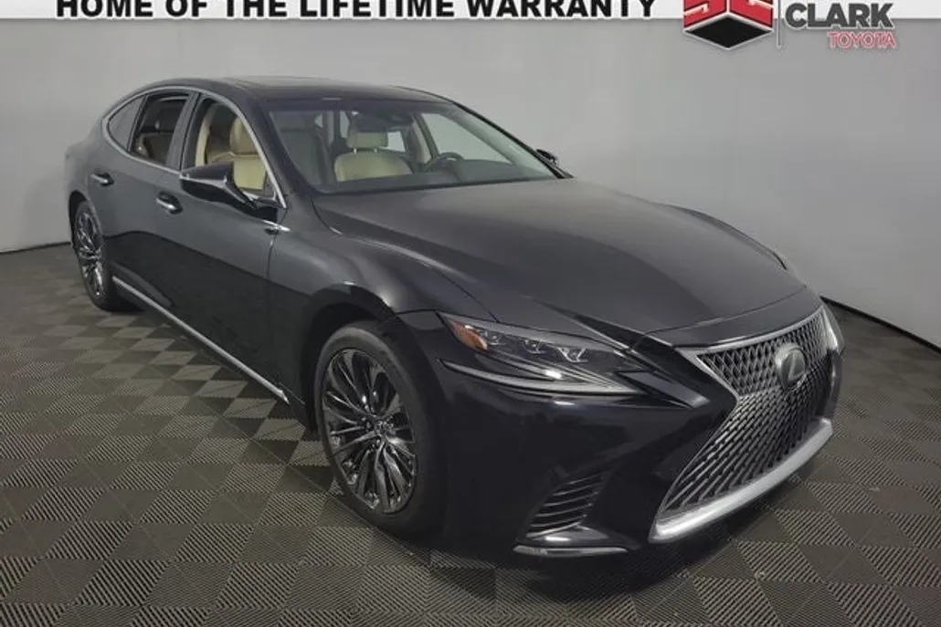 2018 Lexus LS 500 photo 1