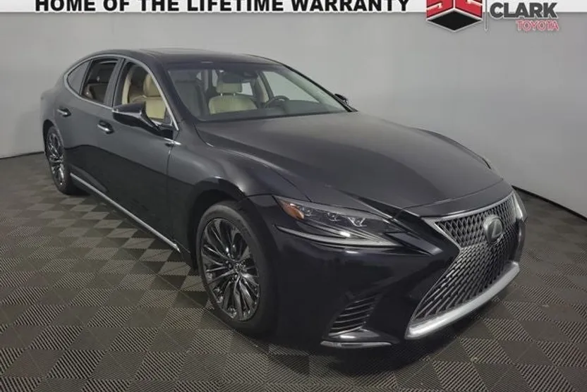 2018 Lexus LS 500 photo 1