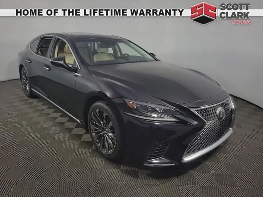 2018 Lexus LS 500 photo 1