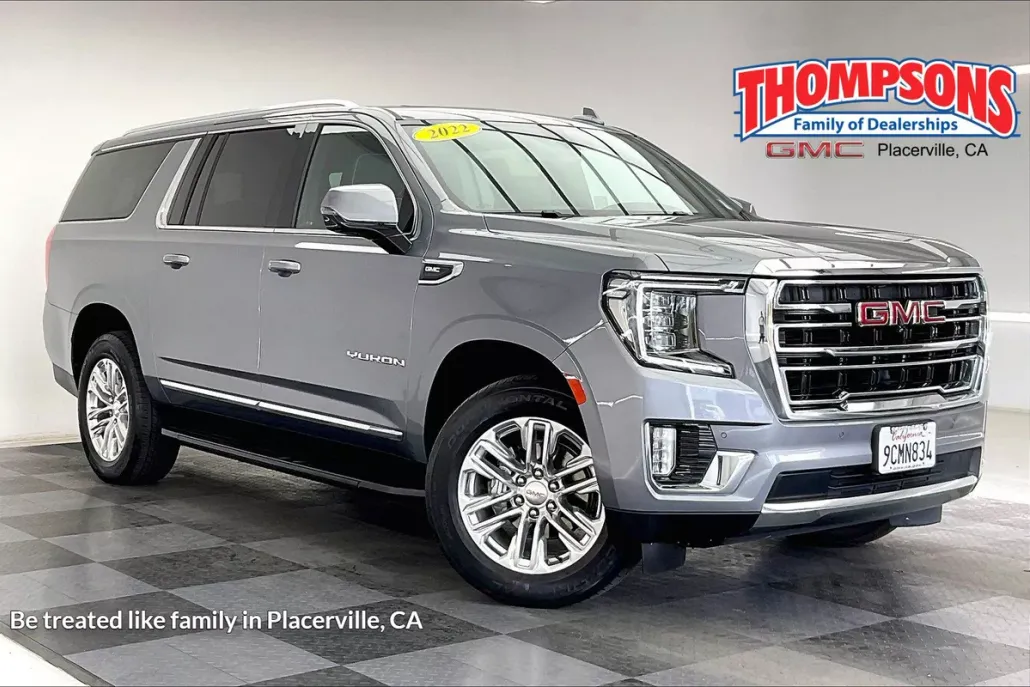 2022 Gmc Yukon XL SLT photo 1