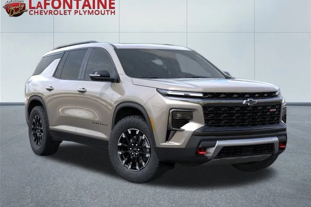 2026 Chevrolet Traverse Z71 photo 1