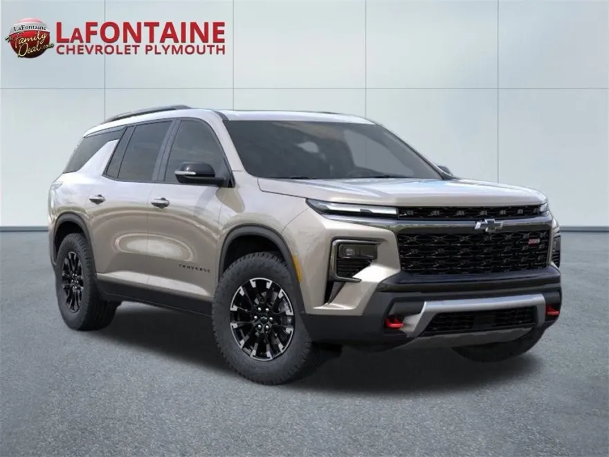 2026 Chevrolet Traverse Z71 photo 1