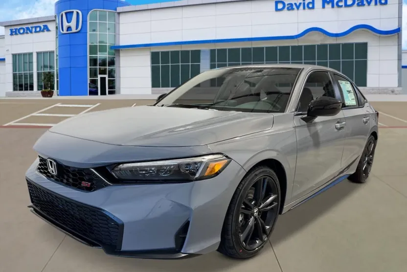 2026 Honda Civic Si photo 1