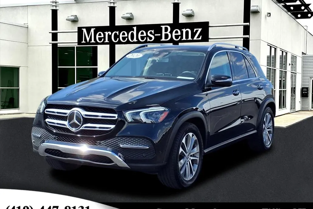 2020 Mercedes Benz GLE 450 4MATIC photo 1