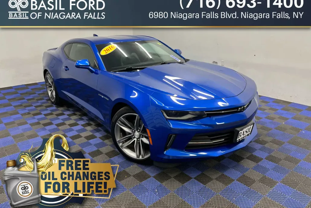 2016 Chevrolet Camaro 2LT photo 1
