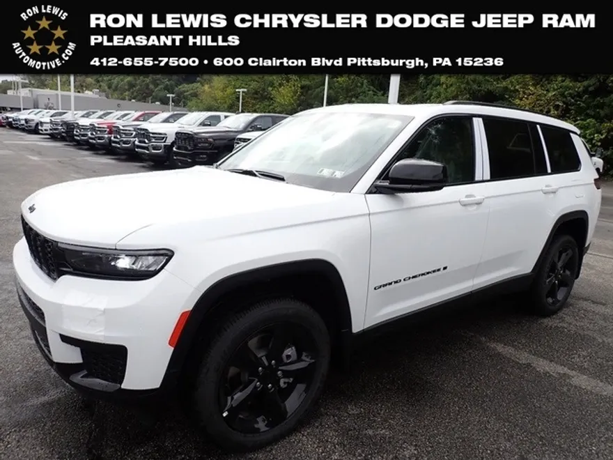 2025 Jeep Grand Cherokee Altitude photo 1
