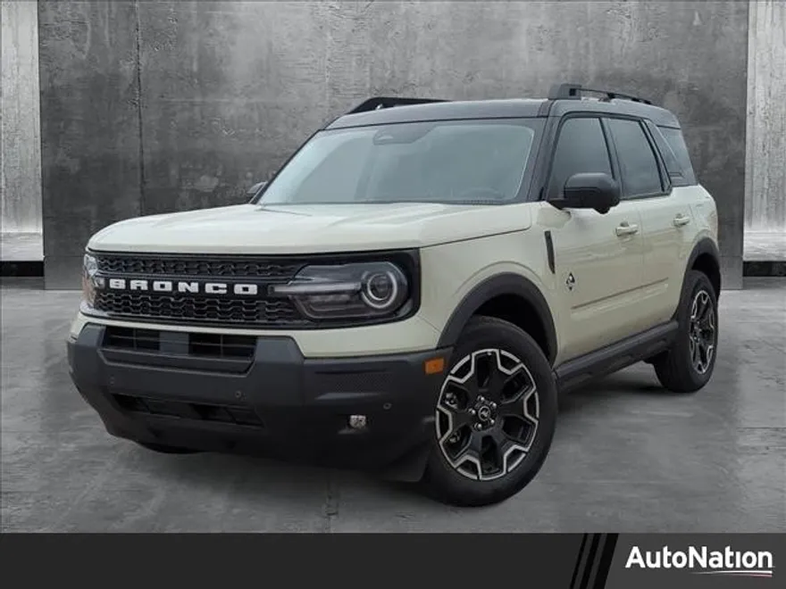 2025 Ford Bronco Sport Outer Banks photo 1