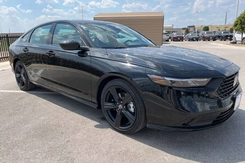 2025 Honda Accord Hybrid Sport-L photo 1