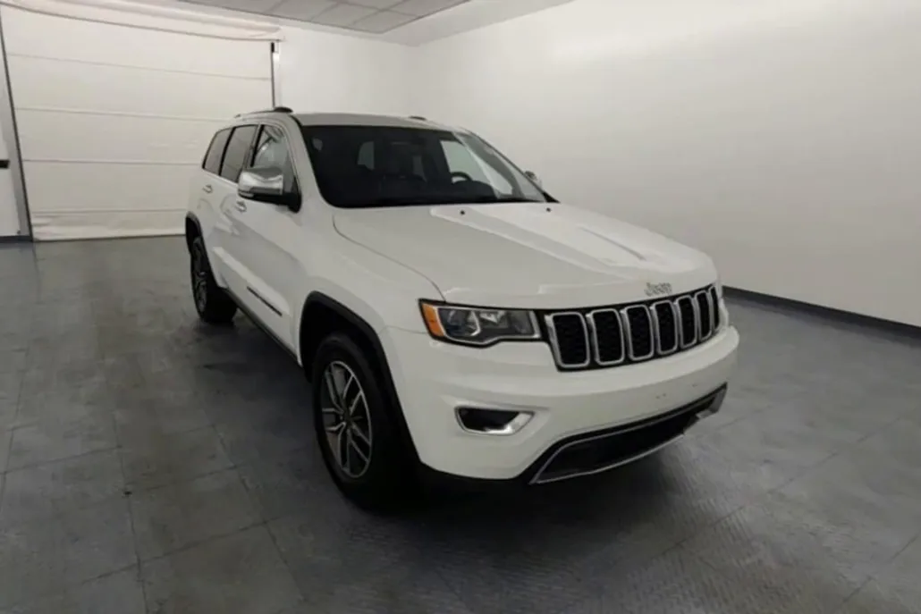 2021 Jeep Grand Cherokee Limited photo 1