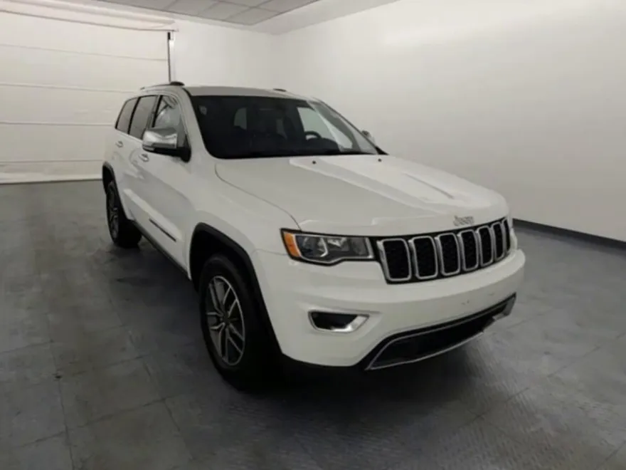 2021 Jeep Grand Cherokee Limited photo 1