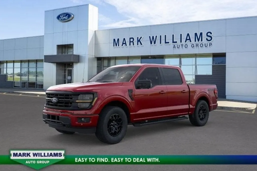 2025 Ford F-150 XLT photo 1