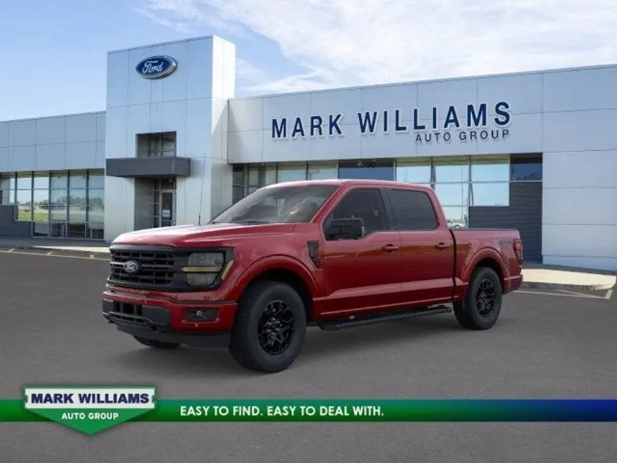 2025 Ford F-150 XLT photo 1
