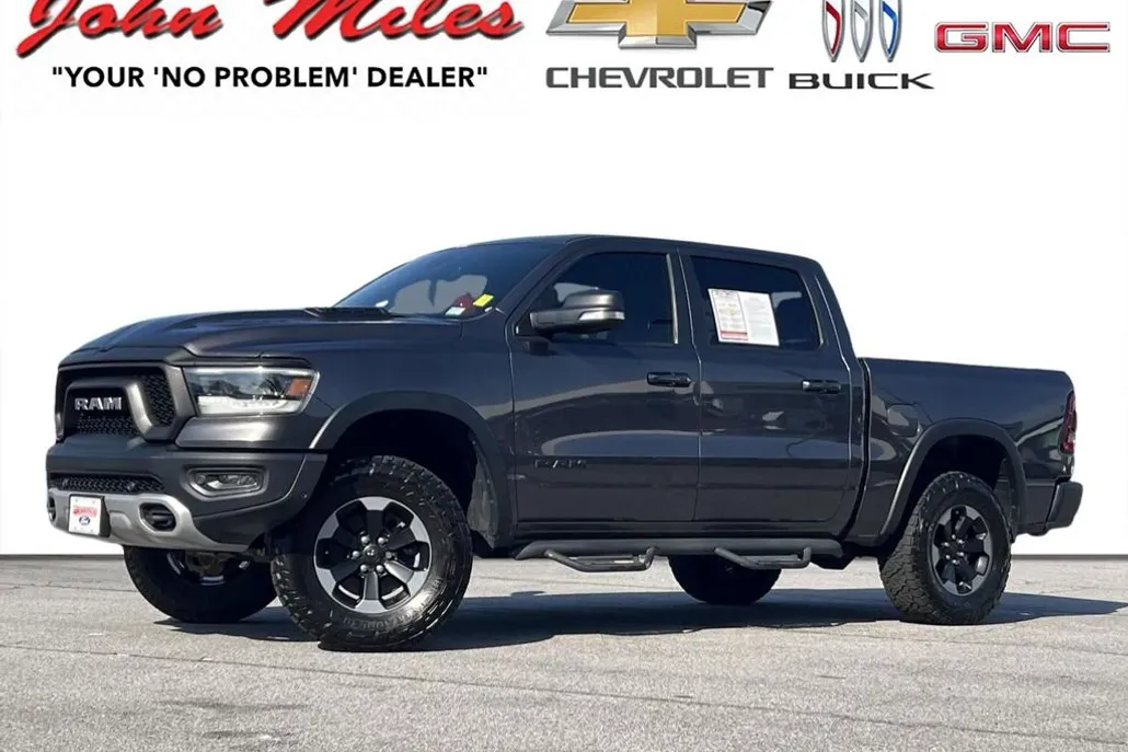 2020 Ram 1500 Rebel photo 1
