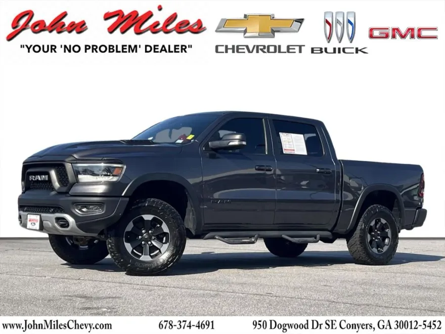 2020 Ram 1500 Rebel photo 1