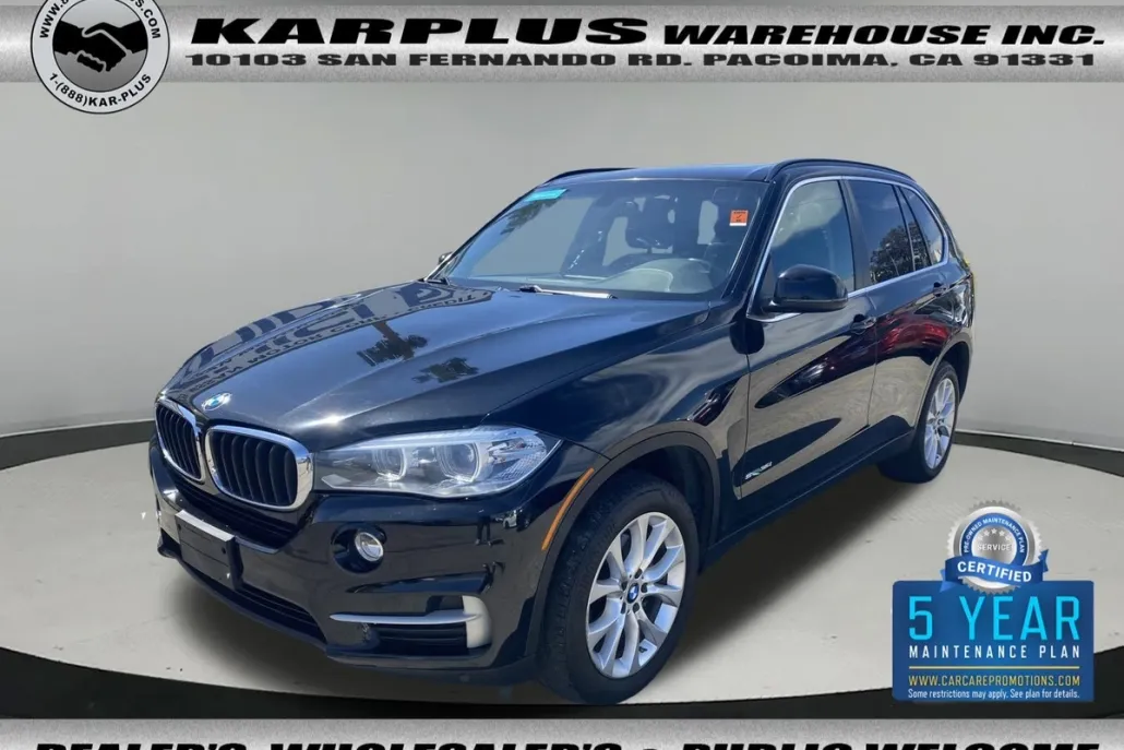 2016 Bmw X5 sDrive35i photo 1