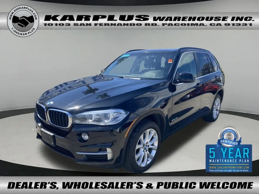 2016 Bmw X5 sDrive35i photo 1