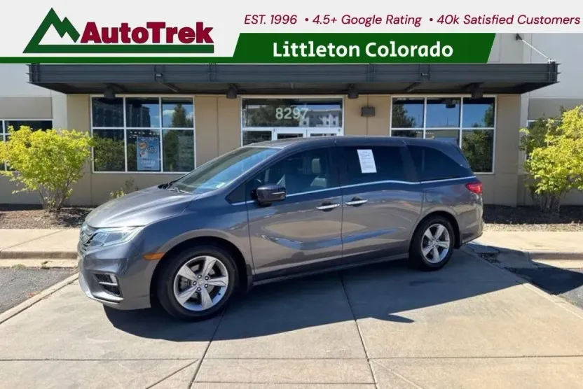 2019 Honda Odyssey EX-L photo 1