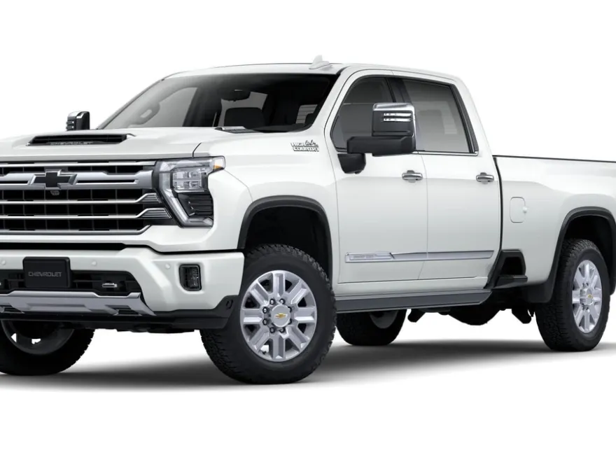 2025 Chevrolet Silverado 3500HD High Country photo 1