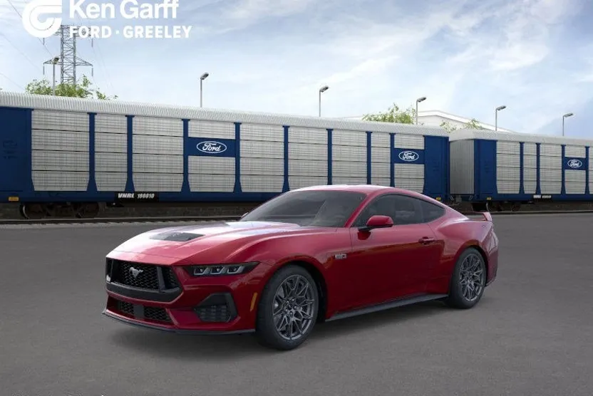 2025 Ford Mustang GT Premium photo 1