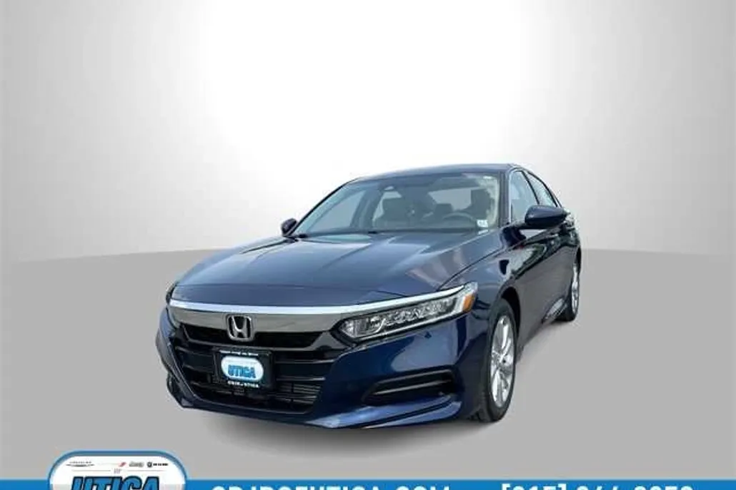 2019 Honda Accord LX photo 1