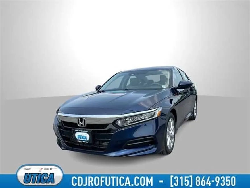 2019 Honda Accord LX photo 1