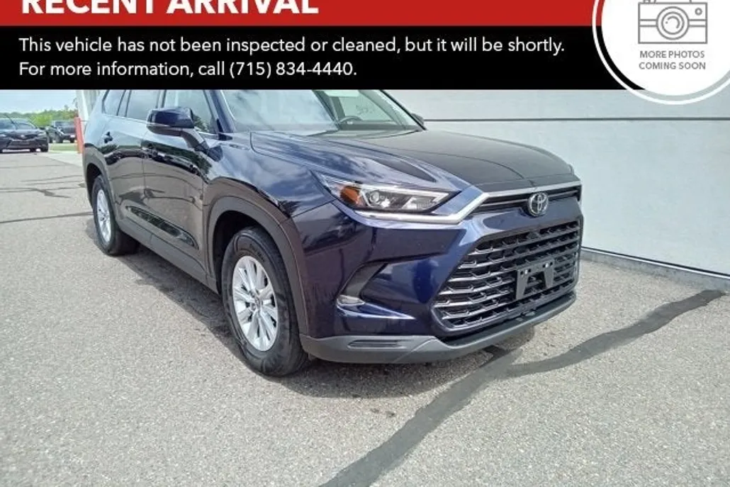 2025 Toyota Grand Highlander XLE photo 1