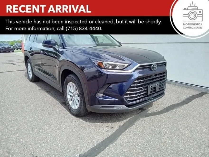 2025 Toyota Grand Highlander XLE photo 1