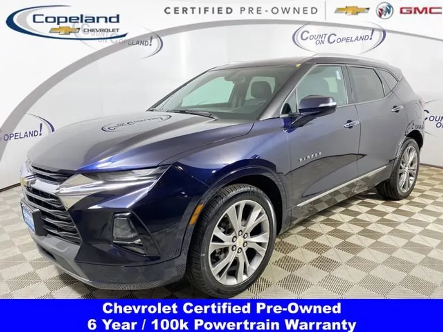 2020 Chevrolet Blazer Premier photo 1
